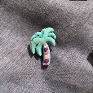 Croc Jibbitz, Croc charm, palm tree